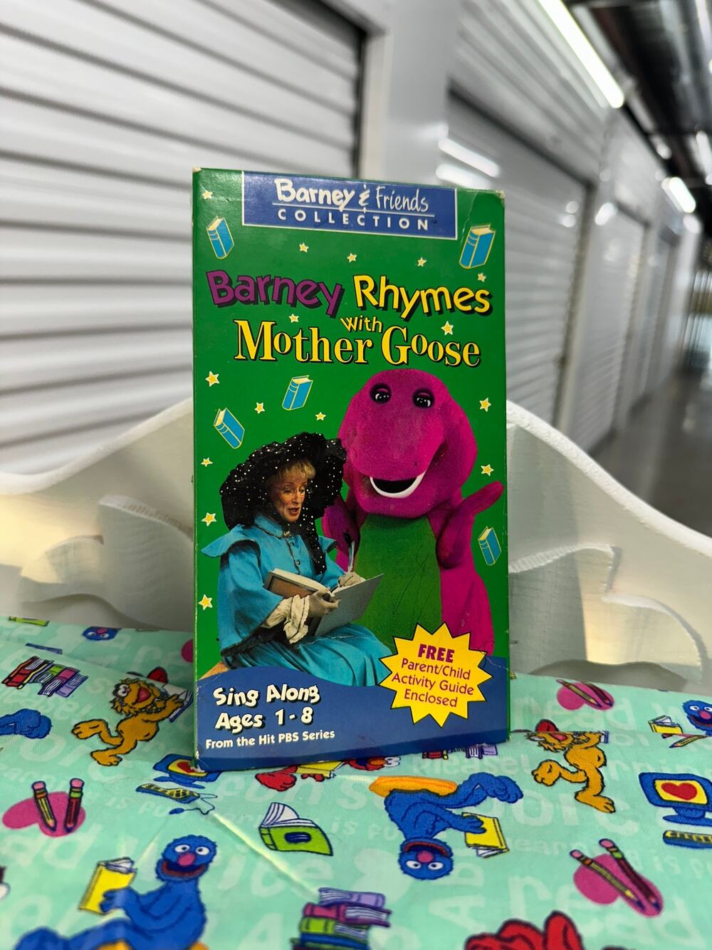 Barney Rhymes with Mother Goose Sing Along